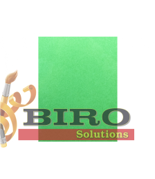 Carton color A4, 250 foi, 180 g/m², verde